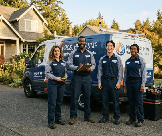 Heat Pump Installation company in Trinity, NC
