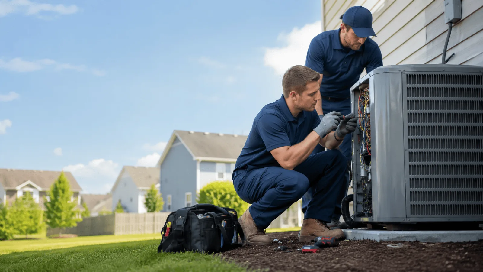 Heat Pump Installation in Trinity, NC near me